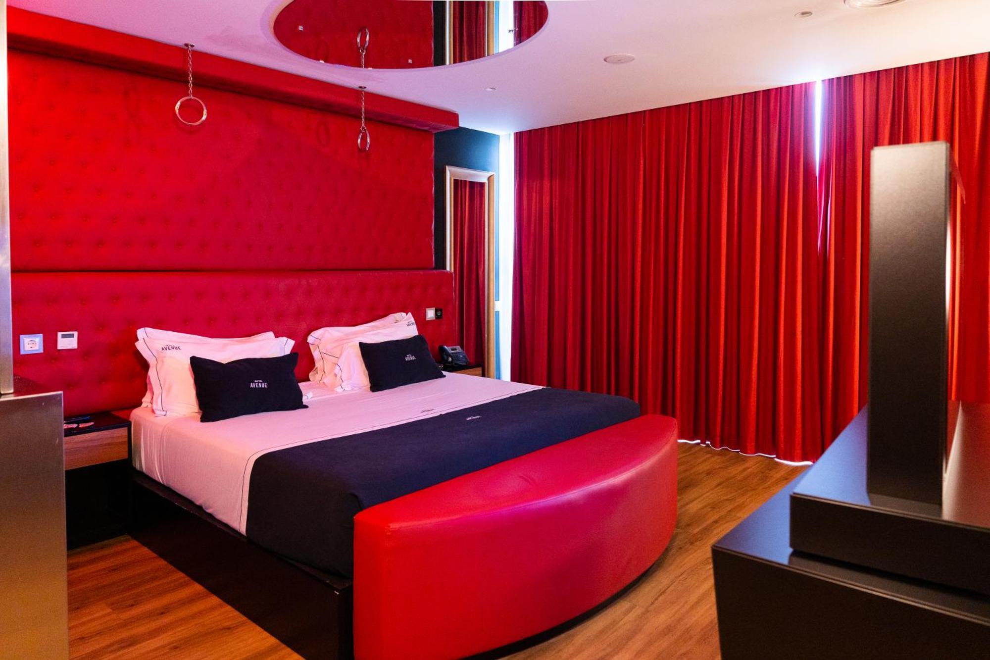 Motel Avenue Valongo  Eksteriør bilde