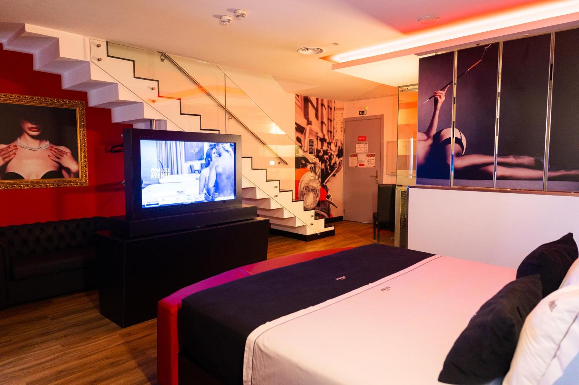 Motel Avenue Valongo  Eksteriør bilde