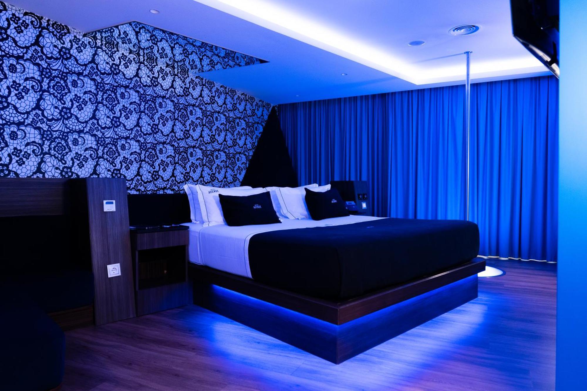 Motel Avenue Valongo  Eksteriør bilde